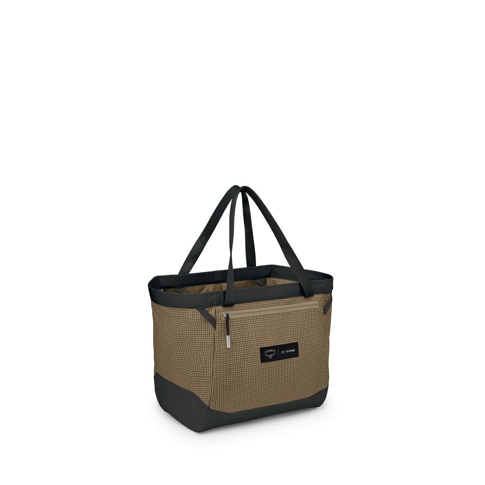 osprey_campcoretransportergeartote28_s26_side_lattebrownblack_1